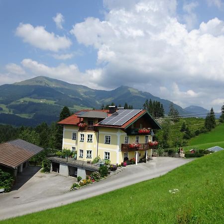 Ferienwohnung Haus Lehen Санкт-Коломан Экстерьер фото
