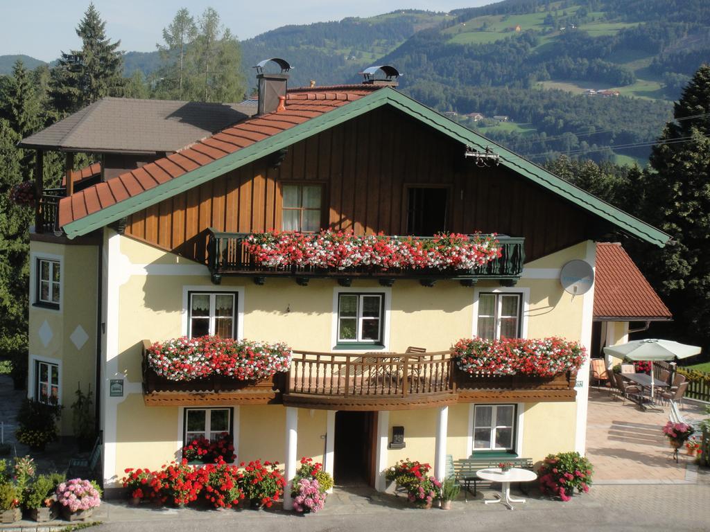 Ferienwohnung Haus Lehen Санкт-Коломан Экстерьер фото