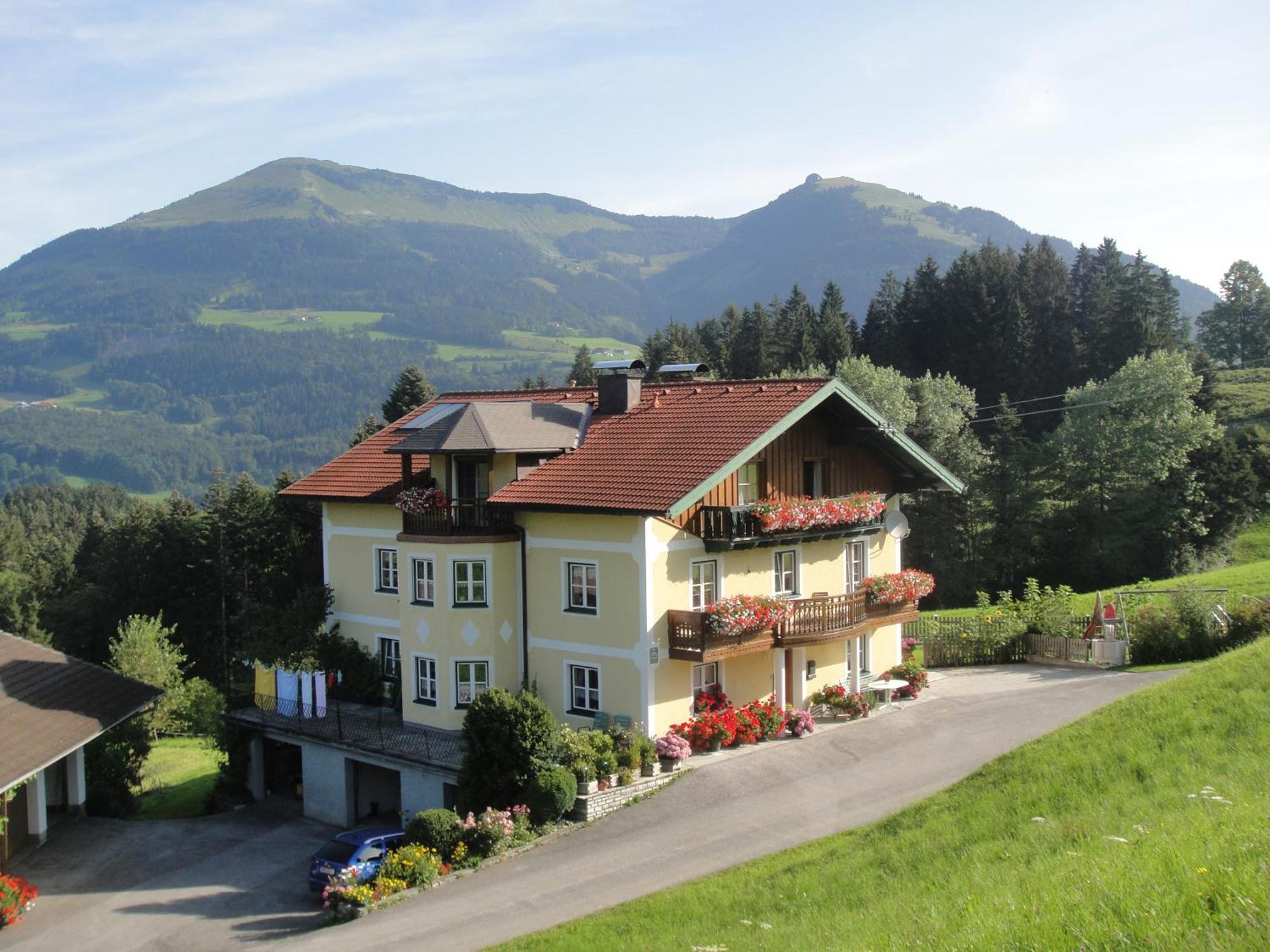 Ferienwohnung Haus Lehen Санкт-Коломан Экстерьер фото