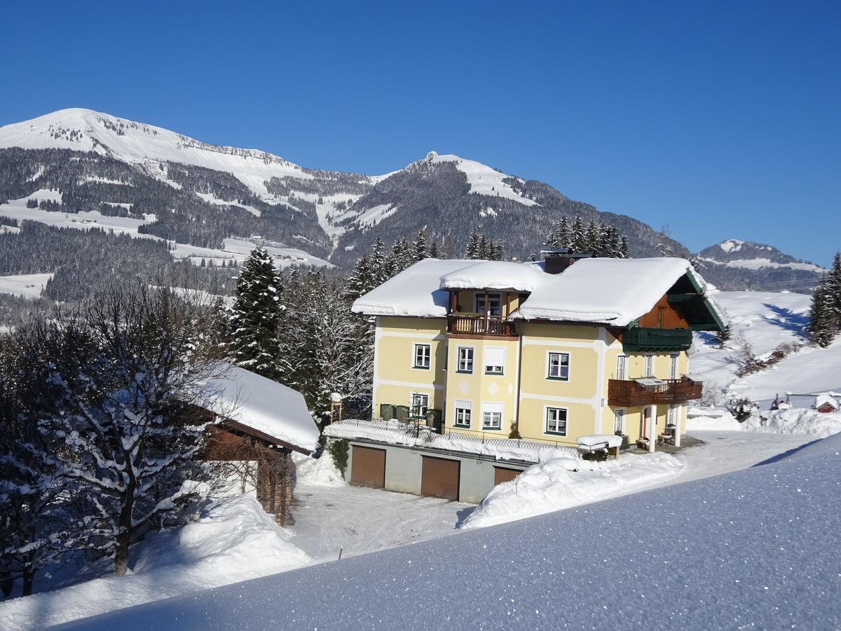Ferienwohnung Haus Lehen Санкт-Коломан Экстерьер фото