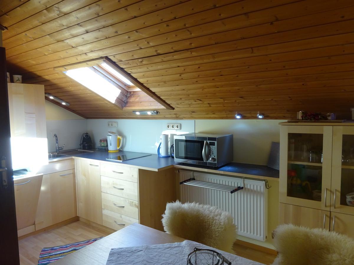 Ferienwohnung Haus Lehen Санкт-Коломан Экстерьер фото