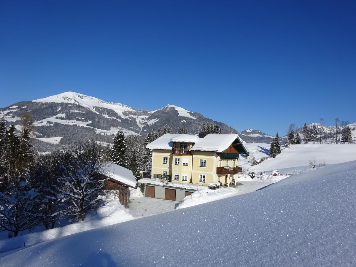 Ferienwohnung Haus Lehen Санкт-Коломан Экстерьер фото