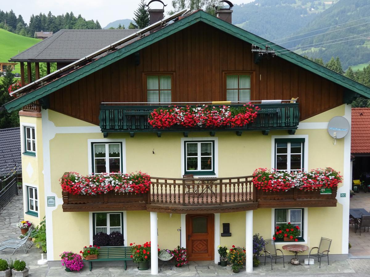 Ferienwohnung Haus Lehen Санкт-Коломан Экстерьер фото