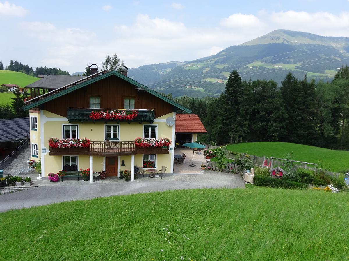 Ferienwohnung Haus Lehen Санкт-Коломан Экстерьер фото