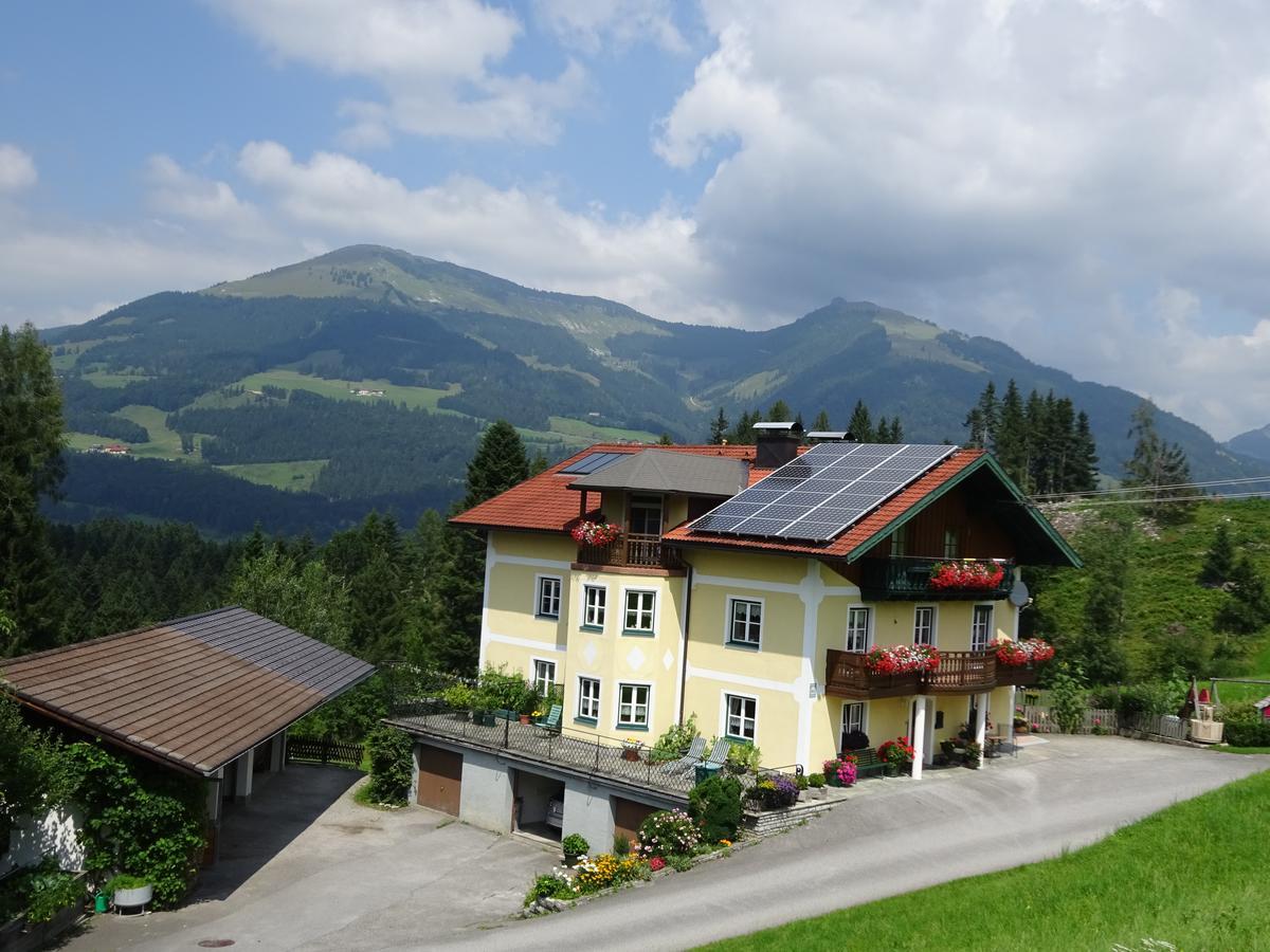Ferienwohnung Haus Lehen Санкт-Коломан Экстерьер фото