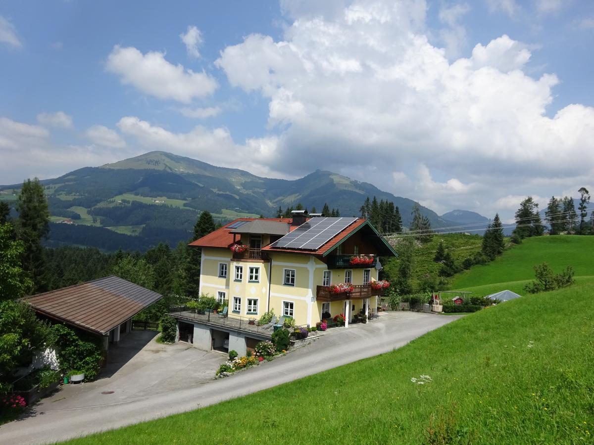 Ferienwohnung Haus Lehen Санкт-Коломан Экстерьер фото